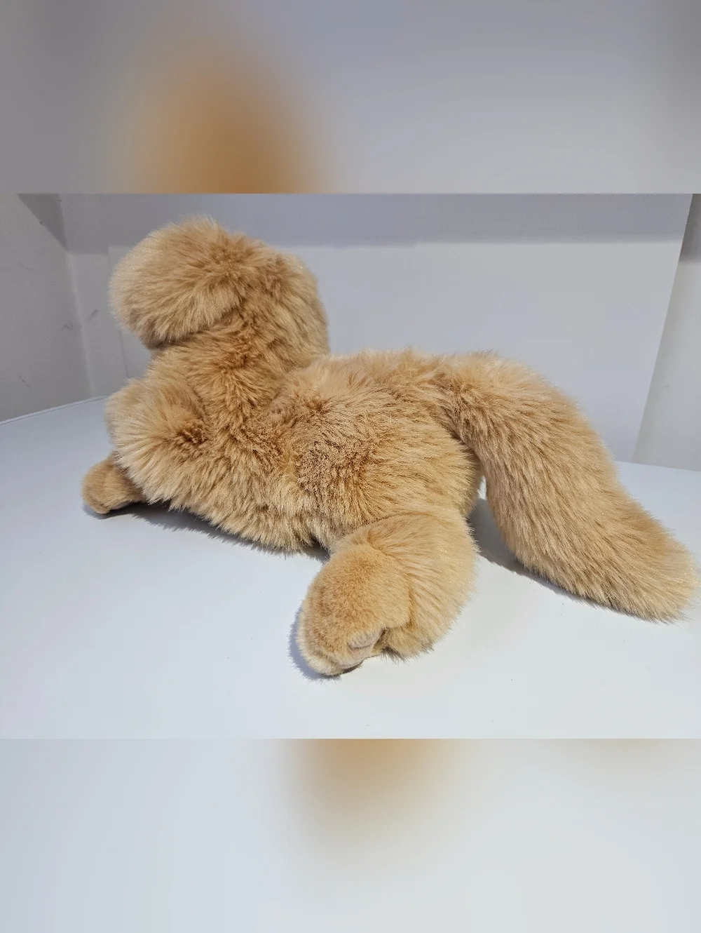 Folkmanis Full Puppet Golden Retriever Puppy 17" - Picture 6 of 14